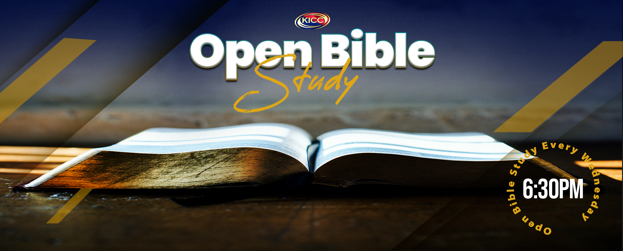 Open Bible Study - KICC Nigeria
